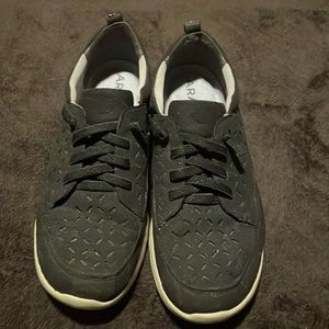 Aravon black sneaker.